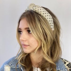 Lele Sadoughi Crystal Embellished Headband